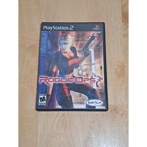 Rogue Ops (Sony PlayStation 2, 2003) UNTESTED